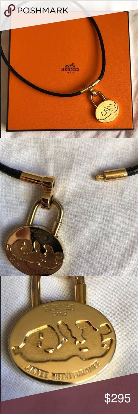 hermes ribon|hermes lock charm.